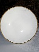 Aakjær Bing & 
Grøndahl 
porcelæn. B&G 
Aakjær med bred 
guldkant, skål 
på lav fod. 
Diameter 24,5 
...