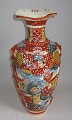 Japanese 
Satsuma Vase, 
19th Century. 
Faience. 
Polycrom 
decoration with 
lots of people. 
With ...