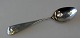 Silver spoon, 
master Peter 
Andreas Hansen, 
Tonder 
(1786-1855). 
Decorated with 
rocaille. 
Signed ...