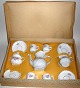 Doll service in 
porcelain, 
Germany, c. 
1920, 
consisting of 
pot, sugar / 
creamer og 4 
cups and ...