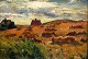 Vantore, Mogens 
(1895 - 1977) 
Denmark: 
Harvest 
Landscape. Oil 
on canvas. 
Signed .: 
Vantore. 43 x 
...