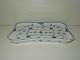 Royal 
Copenhagen Blue 
Fluted Half 
Lace, Tray for 
sugarbowl and 
creamer, 
Decoration 
number ...