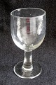 Balloon glass - 
porter glass, 
20th century. 
Denmark, 
smooth, round 
cum with a 
slightly 
conical, ...