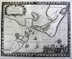 Dahlberg, Erik J&ouml;nsson (1625 - 1703) Sweden: Map of Korsor, Zealand. 1659. Cupper. 25 x ...