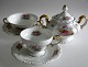 Porcelain 
coffee service, 
Rosenthal, 
Germany, 20. C. 
"Pompadour", 
Selb. 
Consisting of 
sugar ...