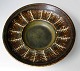 Gerd Bøgelund 
bowl Royal 
Copenhagen, May 
1963 brown and 
green glaze. 
With geometric 
patterns. ...