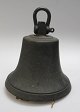 Bell in the 
ore, 19th 
century. 
Denmark. H .: 
23 cm. Dia. 
opening .: 19 
cm.