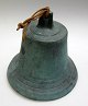 Bell, ore, 19th 
century. 
Denmark. H .: 
17 cm. Dia. 
opening .: 17.5 
cm.
