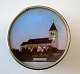 Small metal box 
with motif of 
Broholm Church 
on Funen. o. 
1910. Motif - 
photograph with 
mother ...