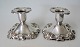 Pair of Danish 
silver 
candlesticks, 
1953. 
Completed. 
Cohr, 
Fredericia. H 
.: 7 cm.