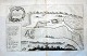 Prospect of Skanderborg Castle and Town, The Danish Atlas, 1767. 23 x 33 cm. Done by Jonas Haas. ...