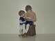 Large Bing & 
Grondahl 
Figurine, Two 
Boys called Tom 
and Willy.
Decoration 
number ...