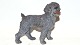 Dahl Jensen 
Figurine of a 
Kerry Blue 
Terrier 
Decoration 
number 1080 
factory 1nd 
quality ...