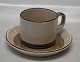42 sets in 
stock 
Bing & 
Grondahl Peru 
stoneware 
tableware 305 
Coffee cup and 
saucer 7.5 cm, 
...