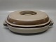 Bing & Grondahl 
Peru stoneware 
tableware 401 
Low lidded bowl 
11 x 34 X 17 cm 
. In nice and 
mint ...