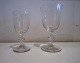 Berlinois wine 
glasses
Holmegaard
Various 
heights: 14,5 
cm and 12,5 cm
