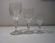 Wine glasses
Kastrup 
Heights: (Red 
wine) 17 cm, 
(White wine) 
13,5 cm and 
(Port) 11 cm
