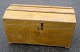Travel coffin, 
painted, 1871, 
Denmark. Yellow 
painted. Inside 
room, and extra 
shelf. H .: 49 
cm. ...