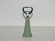 Royal 
Copenhagen, 
bottle opener 
with a green 
celadone glaze 
by Gerd 
Bogelund.
Decoration ...