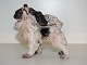 Dahl Jensen dog 
figurine, 
Papillon 
Terrier.
The factory 
mark tells, 
that this was 
produced ...