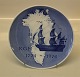 Royal 
Copenhagen 
plate 1774-1974 
RC KGH The 
Royal Greenland 
Trade 
Department 20,5 
cm  In mint ...