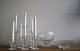 Various iitala 
glass products
iitala
Glass
7 
candlesticks, 1 
bowl, 1 dish
