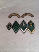 Fabric emblemsLegion Etran Trangeresold together.