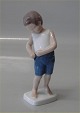 Bing and 
Grondahl Child 
B&G 1759 "Tiny 
Tot" 15 cm, 
Michaela 
Ahlmann   
Marked with the 
three ...