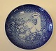 Bing and 
Grondahl 
Mother's Day 
Plate 1997 
Motif Goose and 
young:  Marked 
with the three 
Royal ...