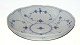 RC Blue Fluted Plain, Big Cake Dish / Salad bowlSOLD