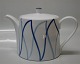 Teapot, small 
13 cm Danild  
40 Lyngby Blue 
Flame or 
Harlekin 
/Harlequin 
Porcelainsfabrikken 
...