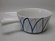 2 pieces in 
stock
Small Bowl 
with handle 7 x 
22,5 cm Without 
lid  Danild  40 
Lyngby Blue 
Flame ...