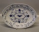 3 pieces in 
stock
Meat tray Bing 
and Grondahl 
017 Oval dish 
28 cm Blue 
Fluted with 
butterfly ...