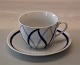 3 set in stock
Round Cofee 
cup 6 x 8 cm & 
saucer Danild  
40 Lyngby Blue 
Flame or 
Harlekin ...