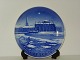 Bing & Grondahl 
Christmas Plate 

from 1952, 
Old Copenhagen 
Canals at 
Wintertime. ...