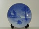 Bing & Grondahl 
Christmas Plate 
from 1952, 
Churchgoers on 
Christmas Day. 
Factory first, 
...
