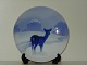Bing & Grondahl 
Christmas Plate 
from 1923, 
The Royal 
Hunting Castle, 
The Eremitage. 
...