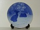 Bing & Grondahl 
Christmas Plate 
from 1920, Hare 
in the Snow. 
Factory first, 
perfect 
condition. 

