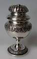 Sugar castor in 
silver, 1833, 
master Jens 
Jensen 
(1833-1850), 
Copenhagen, 
Denmark. Late 
Empire. ...