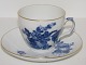 Royal 
Copenhagen Blue 
Flower Curved 
with gold edge, 
coffee cup with 
matching ...
