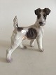 Dahl Jensen 
Standing 
Foxterrier dog 
No 1001. 
Measures 18cm 
and is marked 
as a 1st.
