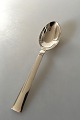 Georg Jensen 
Sterling Silver 
Acadia Dessert 
Spoon No 021. 
Measures 17 cm 
/ 6 11/16"