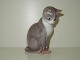 Royal 
Copenhagen Grey 
Cat Figurine
Decoration 
number 1876 or 
500
Factory first
Measures ...