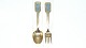 Commemorative 
Spoon and Fork 
A. Michelsen, 
Silver 1969 
Published on 
the occasion of 
King ...