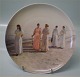 Bing & Grondahl 
plates from the 
famous Skagen 
artists B&G 
1988 Plate # 2. 
Images of 
Skagen ...