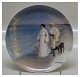 Bing & Grondahl 
plates from the 
famous Skagen 
artists B&G 
1988 Plate # 3. 
Images of 
Skagen "The ...