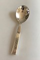 Georg Jensen 
Sterling Silver 
and Stainless 
Steel 
Bernadotte 
Serving Spoon 
No 122. 
Measures 19.3 
...