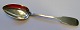 Skipper spoon, 
K&ouml;ningsberg, 
Germany, 
Master: D. 
Aron. With 
engraving on 
the front: 
Ernst ...