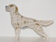 Royal 
Copenhagen dog 
figurine, 
Setter.
The factory 
mark tells, 
that this was 
produced 
between ...