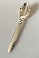Georg Jensen 
Sterling Silver 
Cactus Dinner 
Spoon No 011. 
Measures 19 cm 
/ 7". Design 
Gundorph ...